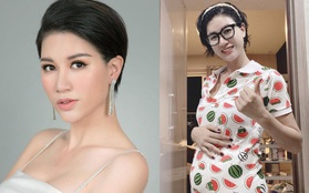 Trang Trần bất ngờ đăng ảnh vòng 2 lớn, xác nhận đang mang bầu ở tháng thứ 4 nhưng sự thật là gì?
