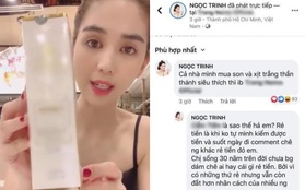 Ngọc Trinh đáp trả khi bị nghi PR "đồ trộn" kém chất lượng: "Sống 30 năm trên đời chưa dám chê ai rẻ tiền"