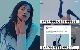 Knet chê vũ đạo của Lisa (BLACKPINK) "gây bão" là nhờ YG media-play quá lố, ai ngờ đôi chân trứ danh lên hẳn bản tin đài trung ương!