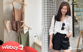 Hà Nội sắp nóng "chảy mỡ", tôi đã dạo các shop và chấm được 10 mẫu áo siêu xinh siêu mát, không món nào quá 300k