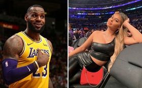 Thực hư tin đồn cầu thủ siêu sao LeBron James "ăn vụng" sau lưng vợ cùng tình trẻ 22 tuổi