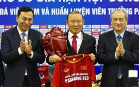 Ông Park Hang-seo - giám đốc kỹ thuật tương lai của bóng đá Việt Nam, tại sao không?