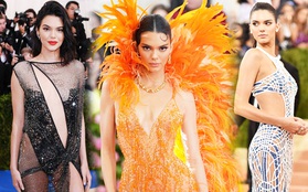 Chuyên trị mặc hở đến phát ngại và "phá luật" Met Gala nhưng lần nào Kendall Jenner cũng được tha thứ hết vì... body quá đẹp