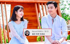 IU được "phó chủ tịch" Park Seo Joon vào tận clip teaser trên YouTube để bình luận gửi lời chúc: fan xịn thế này thì còn gì bằng!