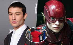 Sau scandal hành hung "bóp cổ" fan, loạt phim siêu anh hùng "The Flash" có nguy cơ bị hủy sản xuất