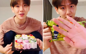 Tỏ ra chuyên nghiệp như một food-blogger thực thụ nhưng Baekhyun (EXO) lại có pha xử lí khiến fan cười muốn nội thương