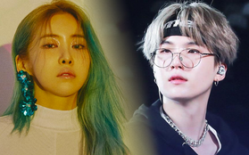 "Bạn gái tin đồn của SUGA" làm fan BTS "nóng máu" khi mượn chuyện ủng hộ bài mới của IU để tạo tin đồn hẹn hò?