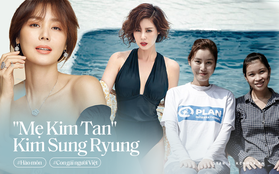"Mẹ Kim Tan" Kim Sung Ryung: Hoa hậu Hàn có con gái người Việt tên Thơm và cái kết bên chồng đại gia cùng 2 quý tử