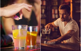 Đây là hành động mà bartender sẽ làm ngay nếu phát hiện có kẻ cố ý thả thứ gì đó vào đồ uống của người khác