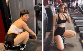 Miu Lê và màn lột xác ngoạn mục hậu giảm cân: Chế độ ăn không cắt cơm, tập gym chăm chỉ suốt 13 tháng