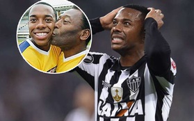 “Tiểu Pele” Robinho và sự sụp đổ khó tin của một siêu sao