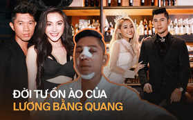 Đời tư lắm thị phi của Lương Bằng Quang: Công khai "dao kéo", 2 cuộc tình đầy sóng gió đến pha hành hung gây xôn xao dư luận