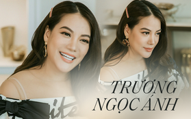 Nghe Trương Ngọc Ánh kể chuyện cuộc đời, tin đồn tình cảm hậu "sóng gió", và lời chúc Kim Lý - Hà Hồ có song thai