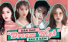 Dàn sao "Dream High" sau 9 năm: Suzy "hốt" cả 2 tài tử quyền lực, IU - Kim Soo Hyun đổi đời, khổ nhất là thành viên T-ara