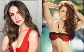 Há hốc vì ảnh quá khứ của "Mỹ nhân đẹp nhất Philippines" Marian Rivera: Body bốc lửa, o ép vòng 1 ngồn ngộn đâu kém ai?