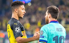 Tại sao Jadon Sancho sẽ sớm trở thành “Messi mới”?