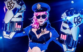 "Mướt mát" đầu tuần với bộ ảnh cosplay Vi "bức tử vòng 1", càng ngỡ ngàng khi biết quá trình hoàn thiện phía sau