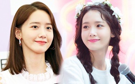 Bọng mắt to nhưng chẳng buồn giấu mà còn makeup cho nổi bật, Yoona vẫn được khen xinh hết nút chứ chẳng ai chê bai gì