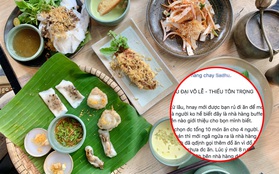Tranh cãi về sự thiếu tôn trọng khách của quản lý 1 nhà hàng chay ở Hà Nội: người đồng tình, người phản ứng gay gắt, phía nhà hàng đã nói gì?
