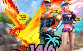 Quà hot cho game thủ Free Fire, Pet Đại Bàng cực kỳ mạnh sắp được tặng miễn phí