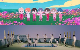 Big Hit "đánh úp" 2 MV cùng lúc: BTS dễ thương với MV hoạt hình kỉ niệm 7 năm ra mắt, SEVENTEEN đầy năng lượng trước khi tung album mới