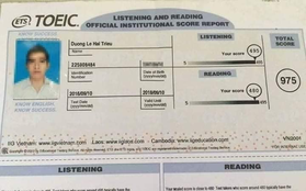 Lợi dụng sự nổi tiếng trên mạng để lừa học viên học TOEIC, IELTS