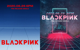 Netizen ra sức chê poster comeback của BLACKPINK do YG thiết kế "phèn xỉu", fan lập tức lấy lại "danh dự" cho nhóm bằng loạt poster tự edit siêu xịn!