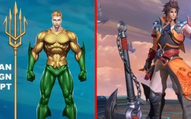 Liên Quân Mobile: Rộ lên tin đồn Garena triển khai dự án tướng bản quyền DC thứ 6 - Aquaman