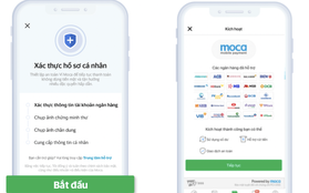 Lo ngại an toàn thông tin người dùng Grab, ví điện tử Moca tăng cường bảo mật bằng luật xác thực mới