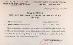 Biết là trường đại học 'ma', học viên vẫn xin xác nhận tốt nghiệp