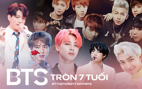 Cú lột xác ngoạn mục sau 7 năm của BTS: Từ bị chê "kỳ lạ" nhất Kpop giờ nổi tiếng toàn cầu, 2 người giành No.1 đẹp trai nhất thế giới