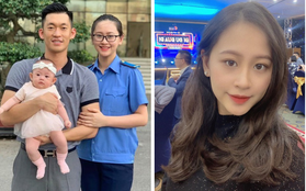 Hoa khôi trường Cảnh sát vừa sinh con vừa tốt nghiệp với điểm luận tuyệt đối: "Gia đình khiến mình sống có trách nhiệm hơn"