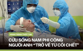 Infographic: Nhìn lại diễn biến trong 89 ngày "hồi sinh" thần kỳ của nam phi công người Anh