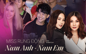 Mưa nắng Sài Gòn - Hà Nội vẫn chưa chóng mặt bằng tần suất rung động của Nam Anh - Nam Em: Trái tim 2 chị em ổn không?