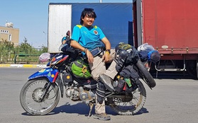 Chàng trai đi phượt bằng xe máy suốt hơn 3 năm qua 62 quốc gia, 6 châu lục sẽ trở về Việt Nam vào ngày mai