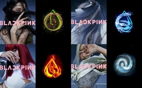 Thuyết âm mưu về loạt ảnh teaser của BLACKPINK: Rosé đã "spoil" từ trước, tạo hình giống nhân vật game và đại diện cho 4/5 nguyên tố ngũ hành?