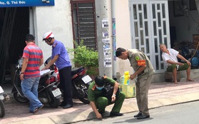 "Phi công trẻ" dùng dao đuổi chém người tình rồi định tự sát trên đường phố Sài Gòn