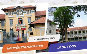 2 trường cấp 3 nổi tiếng bậc nhất Sài thành: THPT Minh Khai và THPT Lê Quý Đôn, ai đỉnh hơn?