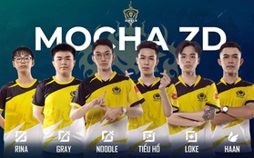 Mocha ZD Esports chính thức "bay màu" khỏi đấu trường chuyên nghiệp Liên Quân Mobile, tiếc nuối một hành trình đầy cảm xúc!