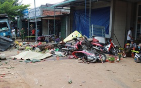 Xe tải gây tai nạn thảm khốc làm 5 người chết ở Đắk Nông chở gần gấp đôi tải trọng