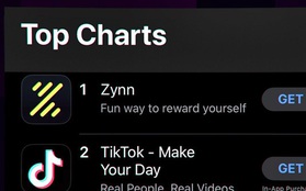 Ứng dụng nhái TikTok trả tiền cho người xem video vừa đạt top 1 đã bị gỡ bỏ trên cả iOS và Android