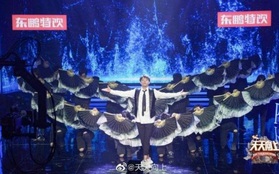 Netizen phẫn nộ khi show Trung Quốc đạo nhái trắng trợn tiết mục của nhóm nhạc Hàn Quốc