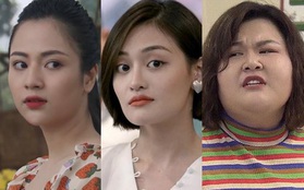 Hội 3 cô em gái "ác mộng" của màn ảnh Việt: Đáng sợ nhất là Ánh sân si ở "Tình Yêu và Tham Vọng"