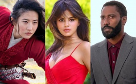 "Mulan" Lưu Diệc Phi bắt tay Selena Gomez khai trương phòng vé Mỹ hậu COVID-19, hai chị đẹp nhất định "qua mặt" TENET?