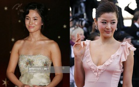 Nhan sắc mỹ miều như Song Hye Kyo, Son Ye Jin... cũng có khoảnh khắc tuột dốc không phanh vì phấn son, váy áo