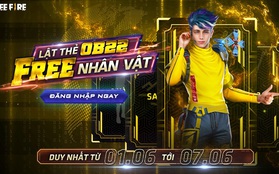 Bản cập nhật mới OB22 sẽ thay đổi hoàn toàn Free Fire mà game thủ từng biết, Garena "đáp lễ" với hàng loạt quà tặng cực xịn