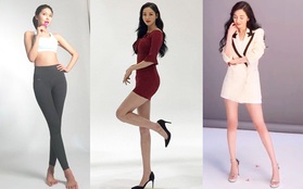 Vẫn biết những sao nữ này chân dài "cân" mọi outfit nhưng xem ảnh hậu trường vẫn phải sốc, hack não nhất là "thánh body" Lee Da Hee