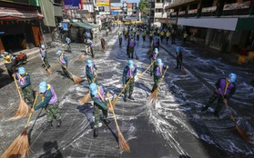 Tụ điểm hot nhất nhì Bangkok - con đường Khao San được "khoác áo mới", dự kiến sẽ trở lại hoành tráng vào tháng 8 này