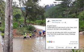 Huỷ giải Dalat Ultra Trail 2020 và Dalat Victory Challenge sau tai nạn của nam vận động viên marathon