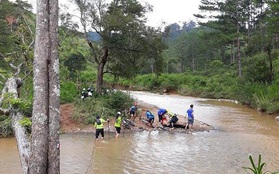 Lâm Đồng: Đã tìm thấy thi thể nam vận động viên Giải siêu marathon quốc tế 2020 bị lũ cuốn trôi